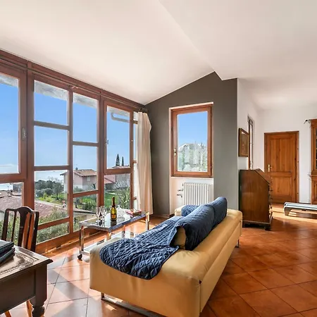 Villa La Quercia Hilly Area View - Happy Toscolano-Maderno